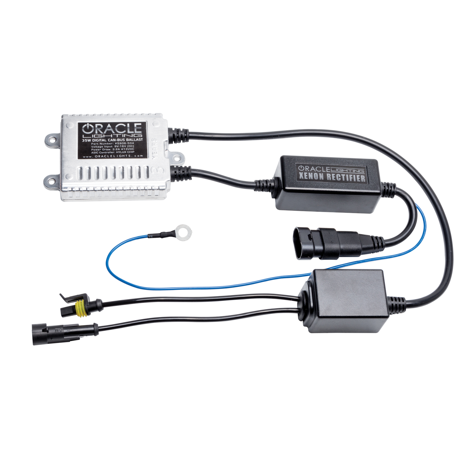 5906-504 - ORACLE 35W HID CAN-BUS Slim Ballast